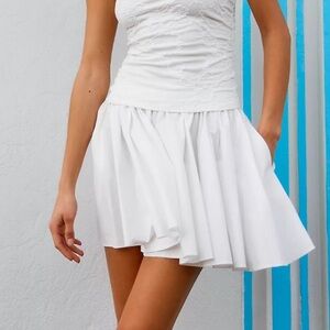 NWT-Free people Gaia skirt with pockets